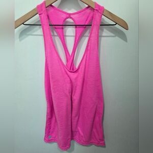 Pink Lilly Pulitzer Luxuletic Tank Top Small Used